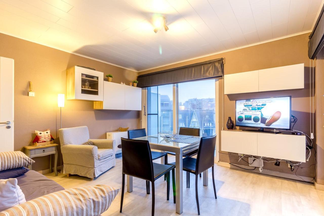 Apartmán Edelweiss 0407 Middelkerke Exteriér fotografie